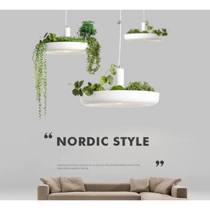 Modern Pendant Plant Pot Hanging Lamp - Lamps