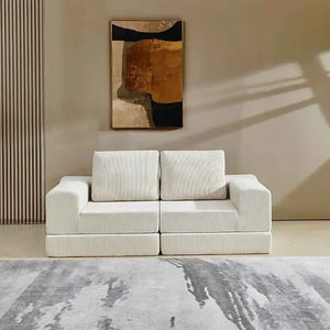 Modern Sectional Modular Compressed Sofa Bed - Compressed Sofa