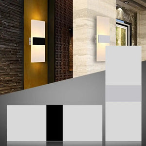 Modern Strip Acrylic LED Wall Lamp - Orniture™