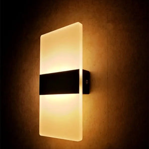 Modern Strip Acrylic LED Wall Lamp - Orniture™