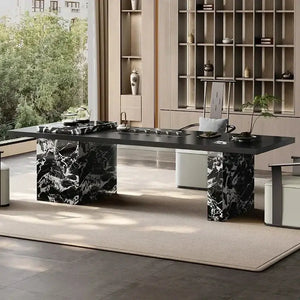 Modern Wood Coffee Table - 180 x 80 cm - Dining Table