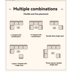 Modular Sectional L Shaped Compressed Bed Sofa - Compressed Sofa