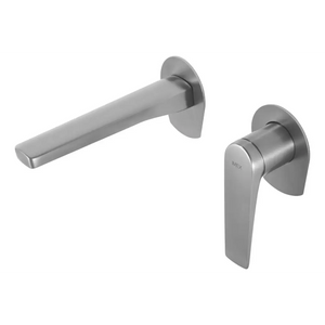 Delos Built-in Sink Mixer S316 Steel Chrome, main product view