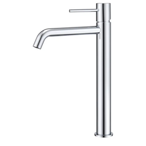 Monza Tall Chrome Sink Mixer Single Lever Faucet, main product view