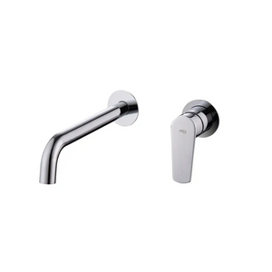 Chrome Built-In Sink Mixer Faucet Modern Bathroom, main product view