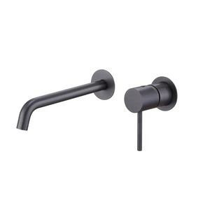 Monza Black Gun Metal Single Lever Sink Faucet, main product view