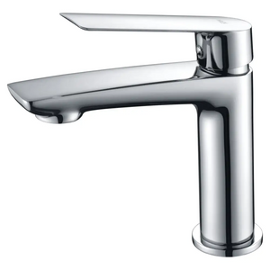 Chrome Single Lever Basin Mixer Faucet, main product view