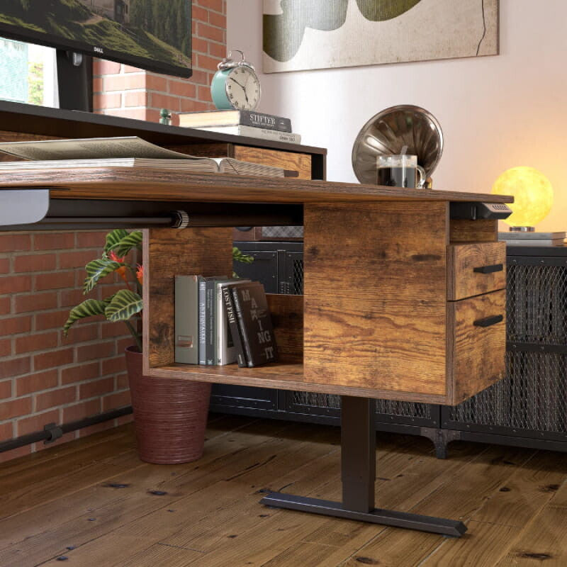 Multifunctional Drawers Troy Standing Desk