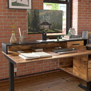 Multifunctional Drawers Troy Standing Desk - Desk > Standing Desk