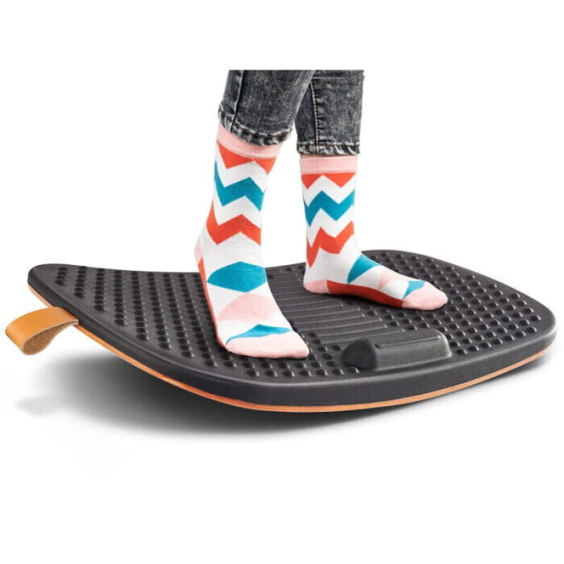 Balance Board With Bulge Bar