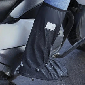Non-Slip Rubber Waterproof Shoe Boot Protective Cover - Waterproof Shoes