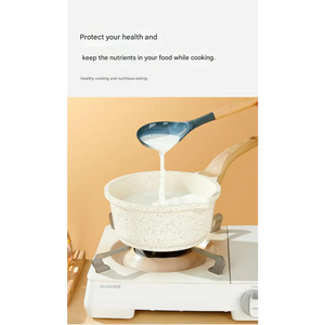 4 Piece Non Stick Cookware Frying Pan Soup Pot Set - Cookware set