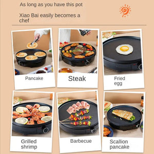Non-Stick Electric Griddle For Baking - Electric Griddle