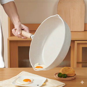 Non Stick Glass Lid Frying Pan - 24cm - Without lid - Cookware set