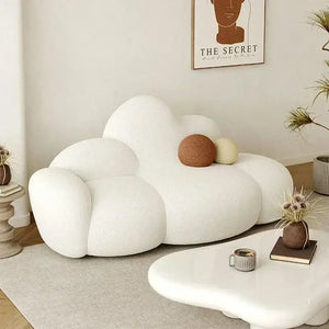 Nordic Cloud Shaped Compressed Modern Sofa - Compressed Sofa