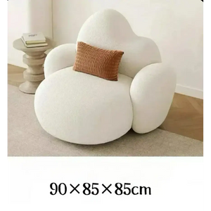 Nordic Cloud Shaped Compressed Modern Sofa - Compressed Sofa