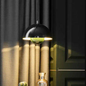 Nordic Flower Semicircular Hanging Pendant Lamp - Ceiling Lamp