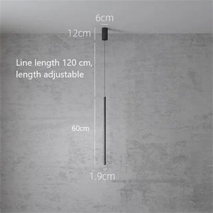 Nordic LED Pendant Light RGB Dimmable Modern Lamp - view 7