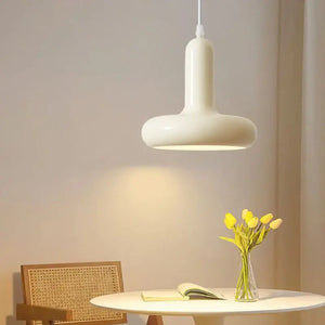 Cream Nordic Pendant Light with Adjustable Color Temperature - view 4