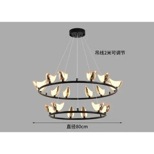 Nordic Modern Bird Chandelier - Lamps