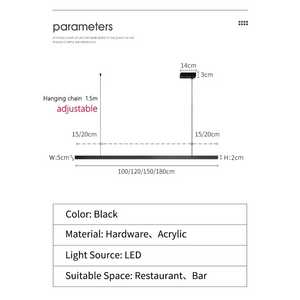 Nordic Modern Minimalist LED Pendant Lamp - Pendant Lamp