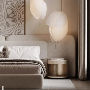 Nordic Queen Minimalist Double Soft Backrest Bed Frame - Bedroom