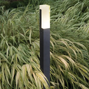 Outdoor Waterproof Aluminum Pillar Lawn Light - Lamps