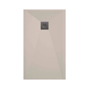 Classic Shower Tray Smooth Texture - Beige / 80X70 - Bathroom