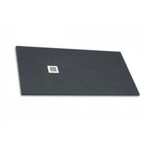 Bela Premium Anthracite Shower Tray Slate Texture - Platos de ducha