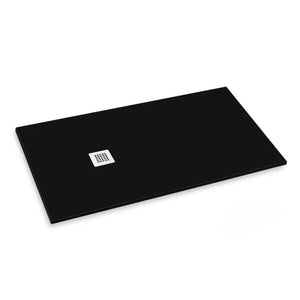 Bela Premium Black Shower Tray Slate Texture - Platos de ducha