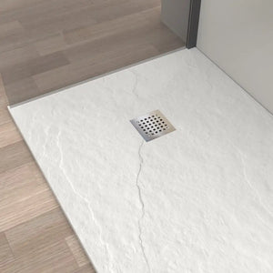 HexaCore Reinforced Resin Shower Tray - 70x70 cm - Platos de ducha