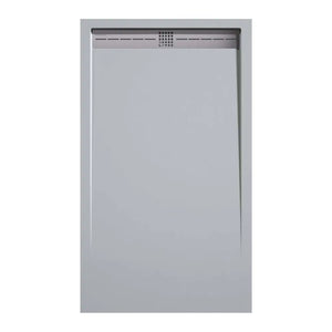Lime Shower Tray Smooth Texture - 80X70 / Gray - Bathroom