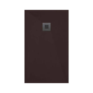 Classic Shower Tray Slate Texture - Brown / 70X100 - Bathroom