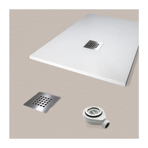 Rota Shower Tray Slate Texture - Bathroom Accessory
