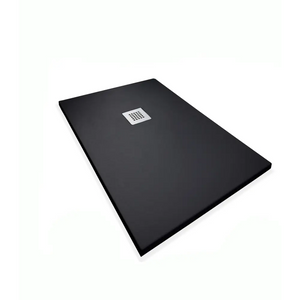 Rota Shower Tray Slate Texture - Black / 70X80 - Bathroom Accessory