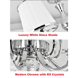 Chrome Modern Wall Lights Lamp - Wall Lamp