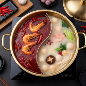 Stainless Steel Lid Duck Soup Non Stick Pot - Cookware set