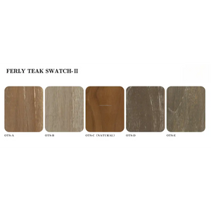 Solid Teak Deep Seating Outdoor Sofa Set for 6+ People - view 8