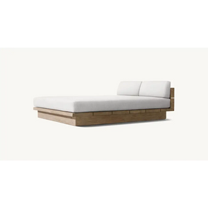 Teak Outdoor Sofa Set Waterproof Garden Furniture - view 5