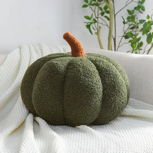 Pumpkin Throw Pillow Cotton Multiple Colors and Sizes - view 4