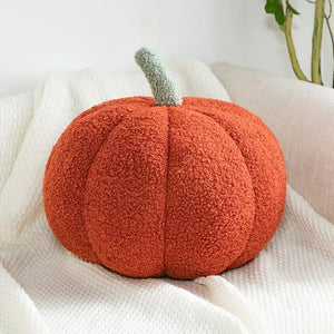 Pumpkin Throw Pillow Cotton Multiple Colors and Sizes - view 7