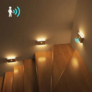 Rechargeable Smart Link Motion Sensor Wall LED Night Light - Wall Lamp