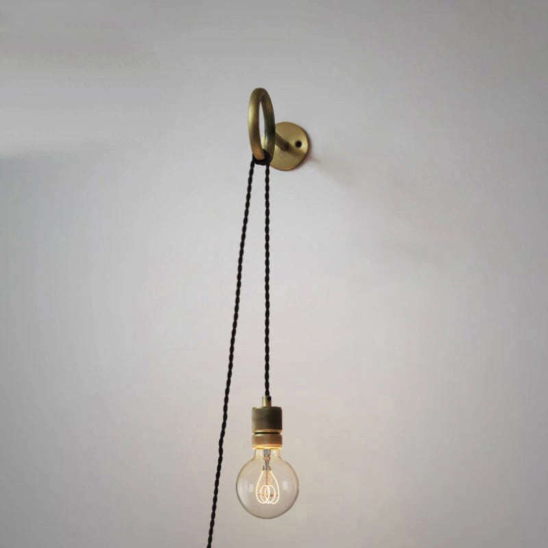 Ring Wall Hanging LED Lamp