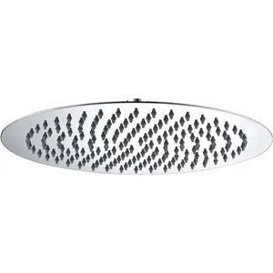 Round Chrome Shower Head 30cm Stainless Steel, main product view