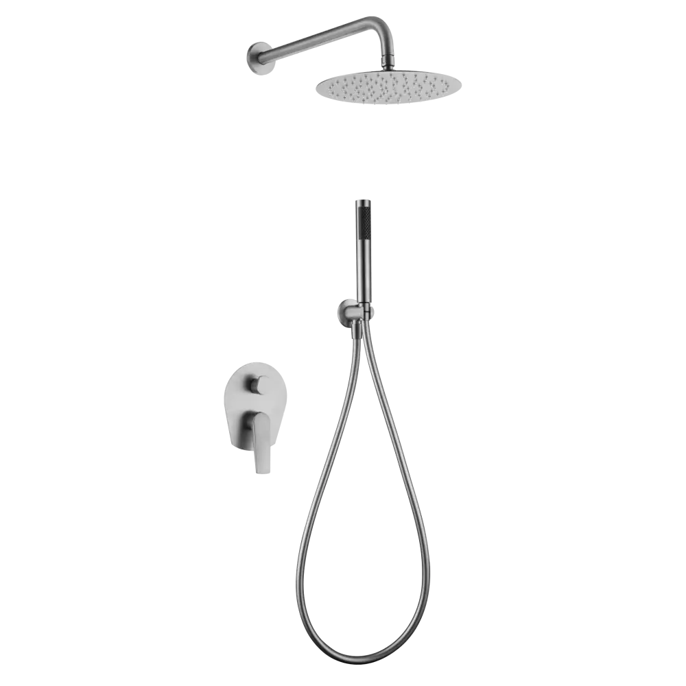 Set Shower Single-Handle Concealed Delos (Steel 316) | IMEX - Shower Set