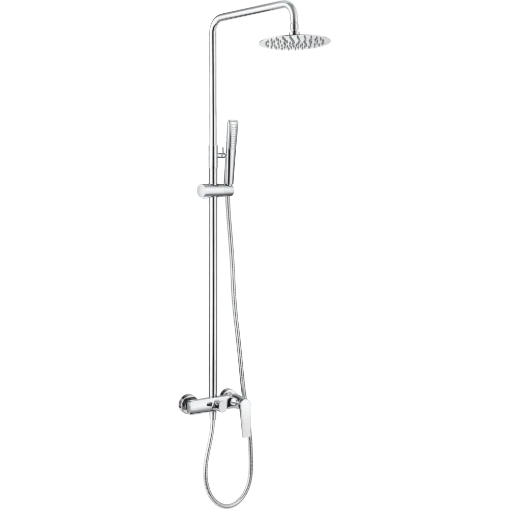 Set Shower Single-Handle Delos | IMEX - Shower Set