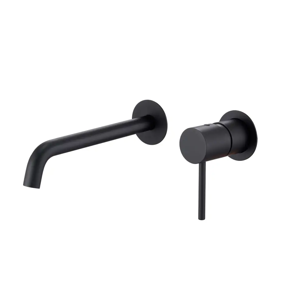 Single-Handle Basin Concealed Monza Matte Black | IMEX - Faucet