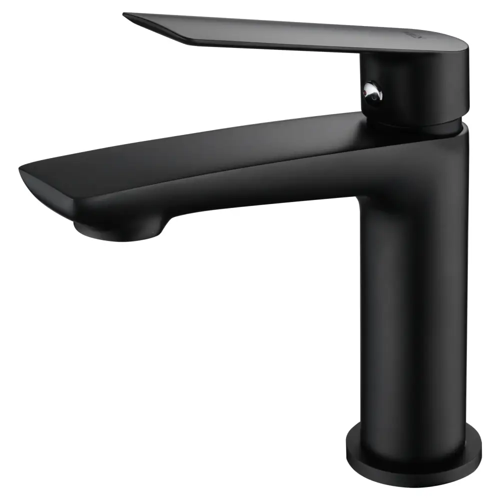 Single-Handle Basin Lúxor Matte Black | IMEX - Faucet