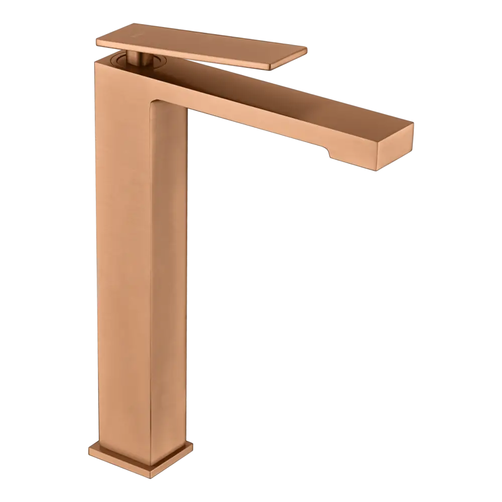 Single-Handle Basin Pisa Brushed Rose Gold | IMEX - Faucet