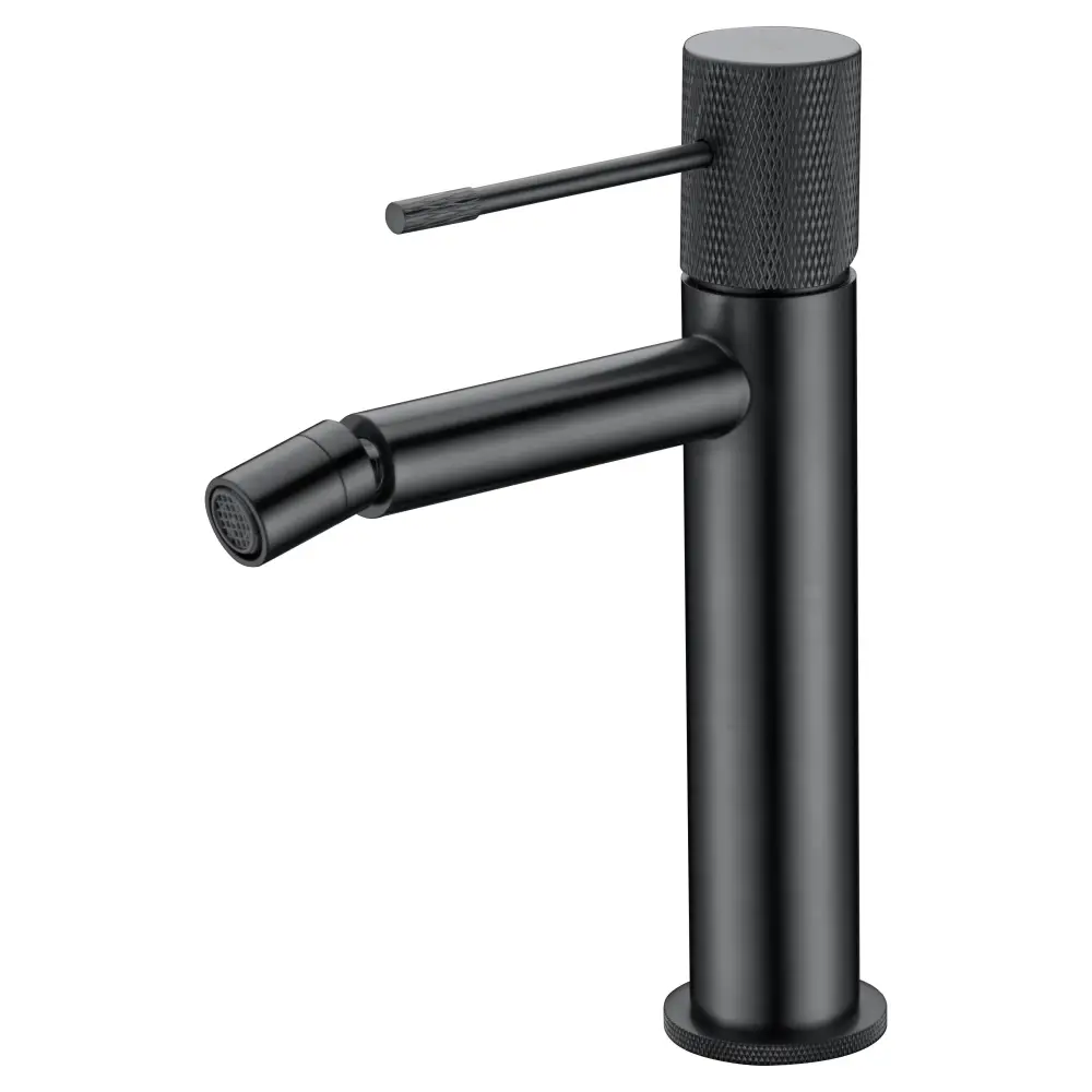 Single-Handle Bidet Line Black Gum Metal | IMEX - Bidet